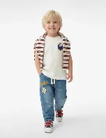 Resim Koton Erkek Bebek Jean Pantolon 6SMB40015TD