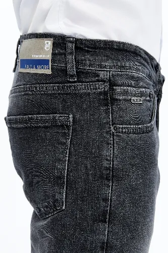 Resim Paul&More Garcia(A) 5221 Slim Erkek Jean Pantolon