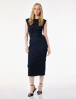 Resim Koton Kadın Elbise 6SAL80004MD