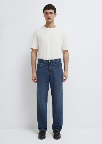 Resim Mavi Erkek Jean Pantolon M0010289-A1706