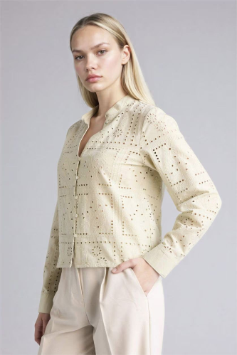 Resim Defacto Kadın Gömlek G0066AX/KH439