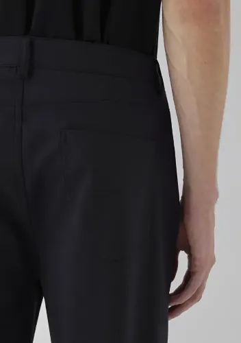 Resim Mavi Erkek Kanvas Pantolon M0010601-71379