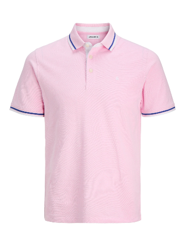Resim Jack & Jones Jjepaulos Polo Ss Noos Erkek T-shirt 12136668