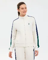 Resim Skechers  W Colour Block Track Suit Kadın Eşofman Takım S2610027-3855