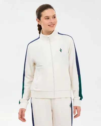 Resim Skechers  W Colour Block Track Suit Kadın Eşofman Takım S2610027-3855