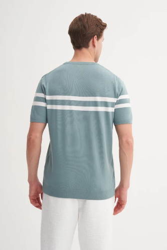 Resim Cazador Erkek Triko T-shirt 30360