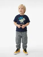 Resim Koton Erkek Bebek T-Shirt 6Smb10184Tk