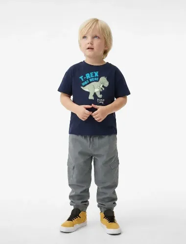 Resim Koton Erkek Bebek T-Shirt 6Smb10184Tk