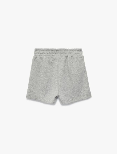 Resim Koton Kız Çocuk Kot&Kanvas Şort 6SKG40180AK