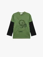 Resim Koton Erkek Çocuk Sweat 7WKB10141TK