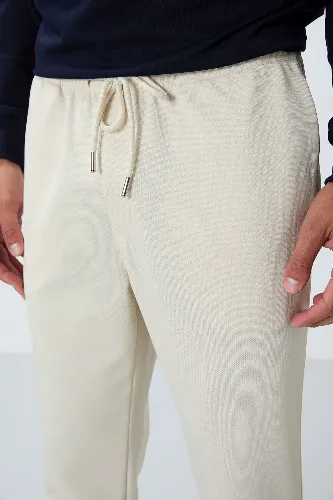 Resim T15ER-82155  Düz Paça Erkek Eşofman Alt