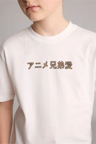 Resim Defacto Erkek Çocuk T-shirt H8065A8/ER105
