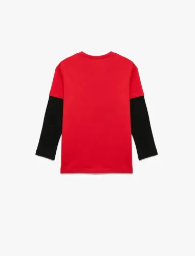 Resim Koton Erkek Çocuk Sweat 7WKB10130TK