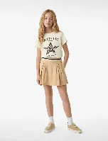 Resim Koton Kız Çocuk T-Shirt 6Skg10318Ak