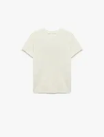 Resim Koton Kız Bebek T-shirt 6SMG10147AK