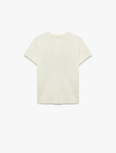 Resim Koton Kız Bebek T-shirt 6SMG10147AK