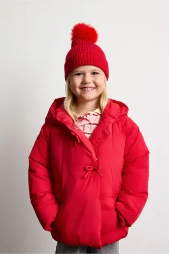 Resim Defacto  Kız Bebek Mont H3661A5/RD54
