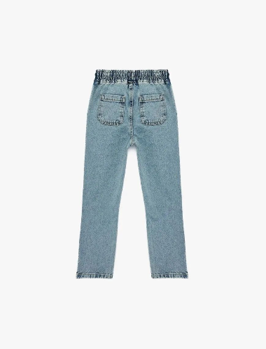 Resim Koton Erkek Çocuk Jean Pantolon 6SKB40025TD