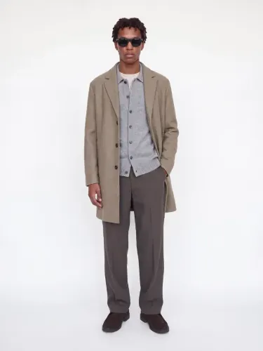 Resim Jack & Jones Jjejames Coat Sn Erkek Kaban 12299703