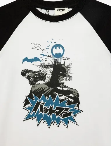 Resim Koton Erkek Çocuk T-shirt 6SKB10467TK