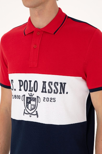 Resim U.S. Polo Assn. Erkek T-Shirt 2104380 T-Kenwa