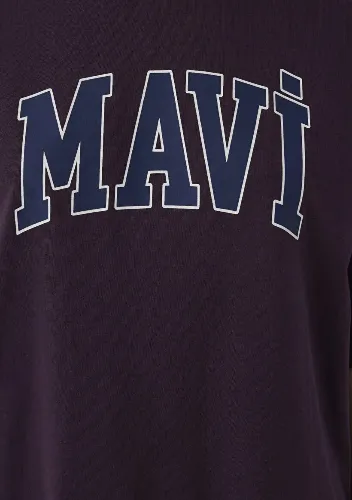 Resim Mavi Kadın T-shirt M1600843-70635