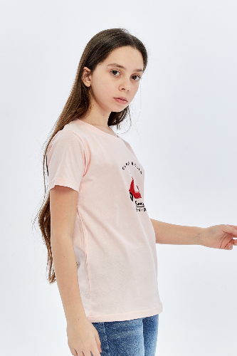 Resim Yenikoza Kız Çocuk T-shirt