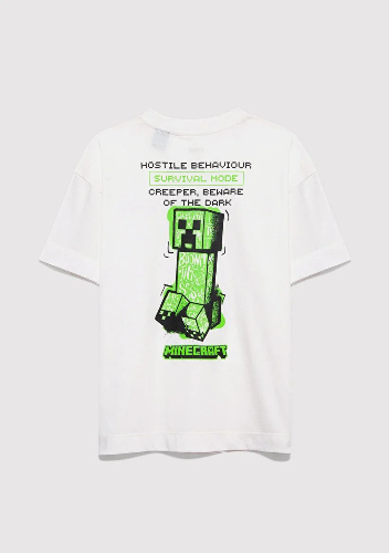 Resim Mavi Erkek Çocuk Tişört M6610435-70057