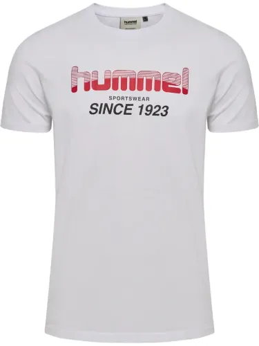 Resim Hummel Hmlpulse Graphıc T-Shırt S/S Erkek T-Shirt 231695-0028