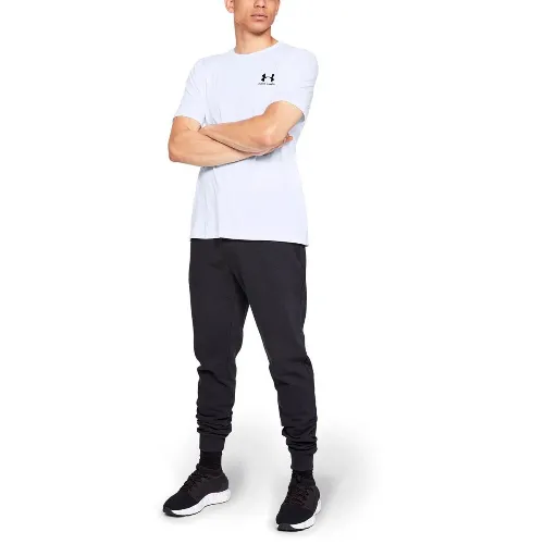 Resim Under Armour Ua M Sportstyle Lc Ss Erkek T-Shirt 1326799-100