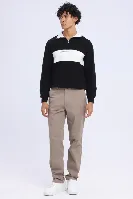 Resim Paul&More İris Regular Erkek Kanvas Pantolon