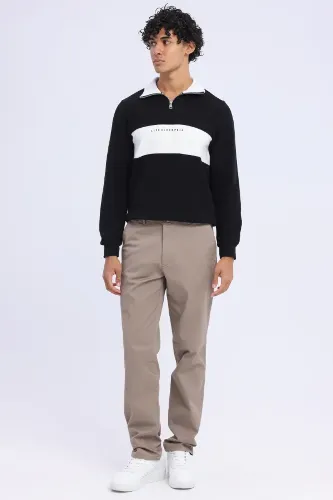Resim Paul&More İris Regular Erkek Kanvas Pantolon