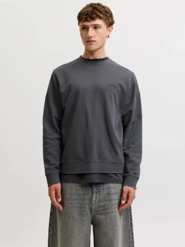 Resim Jack & Jones Jjearchıve Graphıc Sweat Crew Neck Noos Erkek Sweat 12287995
