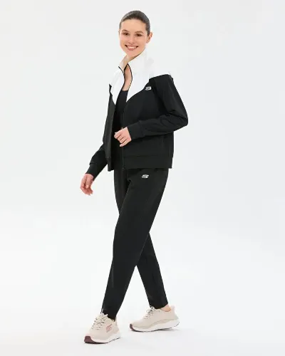 Resim Skechers  W Performance Coll. Track Suit Kadın Eşofman Takım S241210-3817