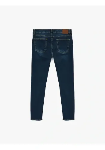 Resim Koton Erkek Jean Pantolon 7WAM40090ND