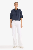 Resim Defacto Kadın Gömlek F9331AX/NV256