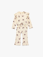 Resim Koton Kız Bebek Sweat Takım 6SMG10007AK