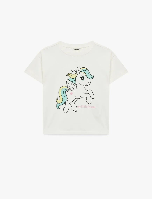 Resim Koton Kız Bebek T-shirt 6SMG10106AK