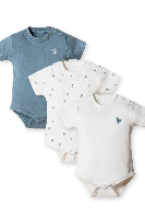 Resim U.S. Polo Assn Bebek Erkek Bebek Zıbın Usb2853