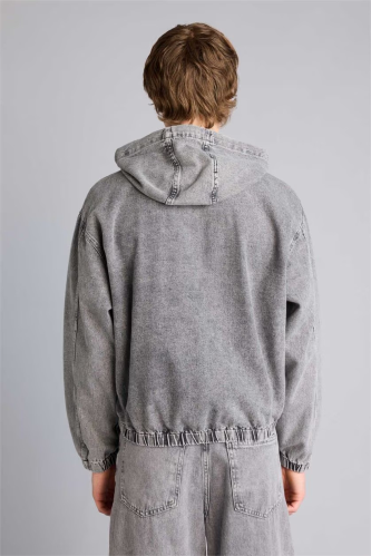 Resim Defacto Erkek Jean Ceket H0148AX/NM18