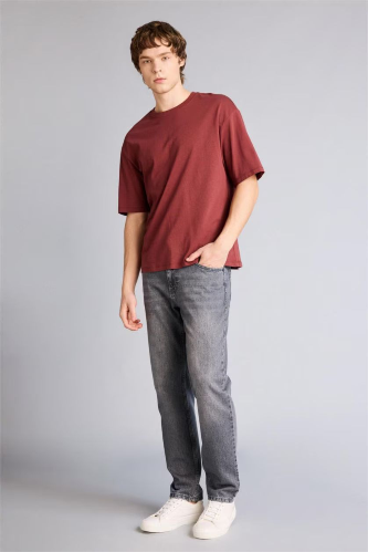 Resim Defacto Erkek T-shirt H2353AX/BR330