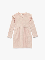 Resim Koton Kız Bebek Elbise 6SMG80024AK
