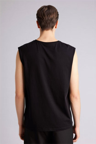 Resim Defacto Erkek Atlet C7205AX/BK81