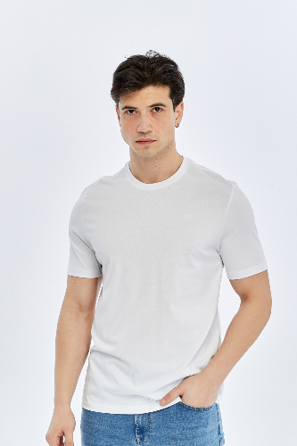 Resim Süvari O Yaka Basic T-shirt TS1014000475