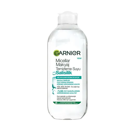 Resim Garnier Salisilik Micellar Makyaj Temizleme Suyu 400 ml
