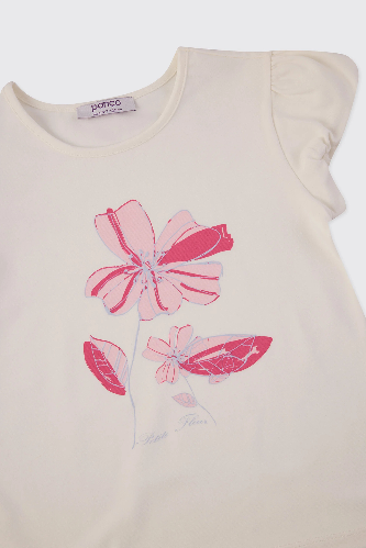 Resim Panço Kız Çocuk T-shirt