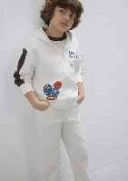 Resim Mavi Erkek Çocuk Sweat M6S10165-70057