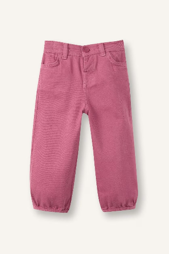 Resim Defacto Kız Bebek Kanvas Pantolon G8139A5/BR123