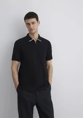 Resim Mavi Erkek T-shirt M0612654-900