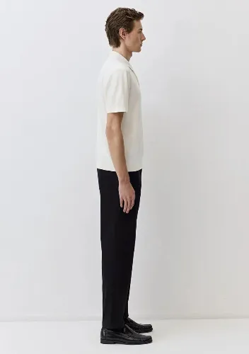 Resim Mavi Erkek Triko T-shirt M0710248-70057